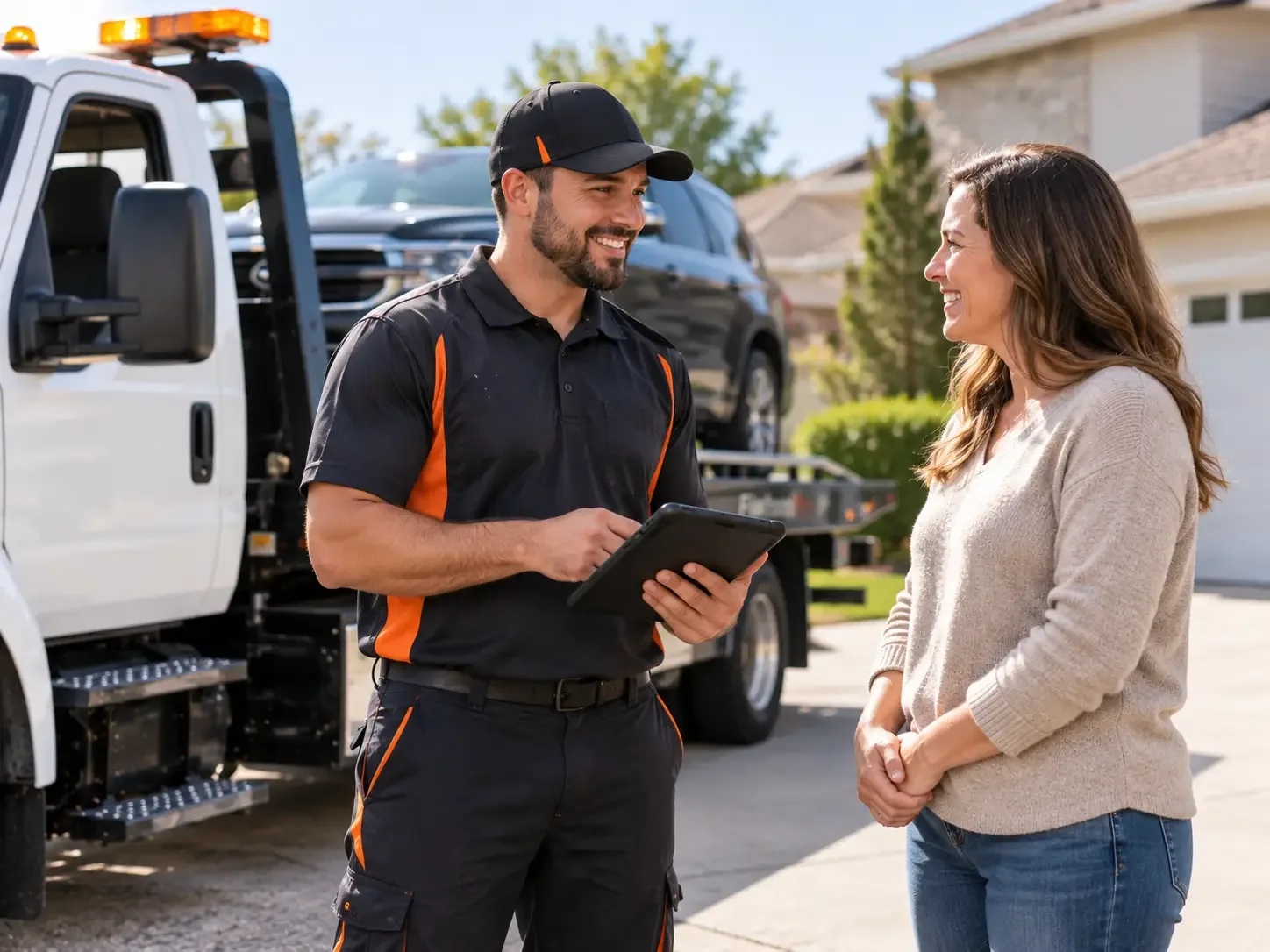 Flatbed Towing Thompsons Station, TN FAQs